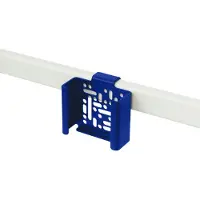 Pedestal Apple Tv Kehys - Tv-penkit ja mediakalusteet Alumiini Ultra Marine - 998 007 006