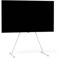 Pedestal Viva Tv Stand Pearl - Tv-penkit ja mediakalusteet Teräs Helmenvalkoinen - 010 019 007