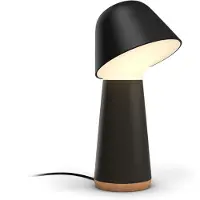 Philips Herää Ja Käy Nukkumaan Valon Avulla Twilight-yöpöytävalaisin Musta - Musta