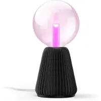 Philips Lightguide Suuri Globe -lamppu + Cone Pöytävalaisin (musta)