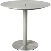 Brafab , Peace Bistro -kahvilapöytä 80 cm Light Grey