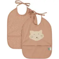Trixie Mrs. Cat 2kpl vedenpitävä ruokalappu