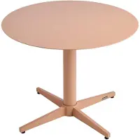 Brafab Mill sohvapöytä Peach, Medium Ø60 cm