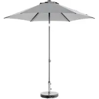 Brafab , Poppi päivänvarjo 250 cm harmaa