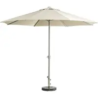 Brafab ABRIOLA - päivänvarjo Ø330 cm-samppanja