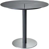 Brafab , Peace Bistro -kahvilapöytä 80 cm Anthracite
