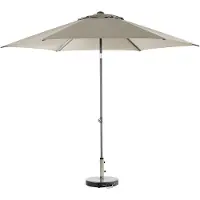 Brafab , POPPI - päivänvarjo Ø300 cm - taupe