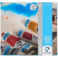 Taidepiste Van Gogh 20x10ml akvarellituubit