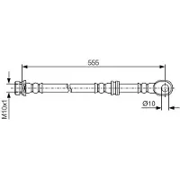 Bosch Jarruletku 1 987 481 087