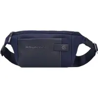 Piquadro Brief Vyölaukku 30 cm Musta