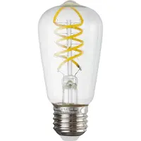 Eglo LED-lamppu ST48 SPIRAALI 7.3W 806LM 2700K KIRKAS E27