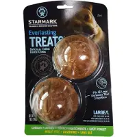 Starmark - Everlasting Treats 2-Pack Suuri - Koirat - Koiran herkut ja puruluut - Palkitsemisherkut