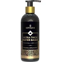 Sensuva Maustettu luistovoide Ultra Thick Unscented Sensuva