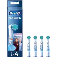 Oral-B Pro Kids Toothbrush Heads 4 pcs Disney Frozen