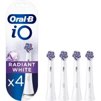 Oral-B iO Radiant White Toothbrush Heads 4 pcs