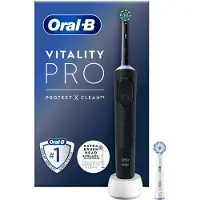 Oral-B Vitality Pro Electric Toothbrush 2 Brush heads Black