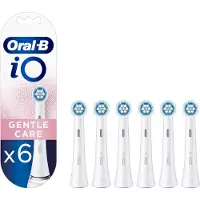 Oral-B iO Gentle Care Toothbrush Heads 6 pcs
