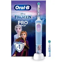 Oral-B Pro Kids Electric Toothbrush 2 Brush heads Disney Frozen