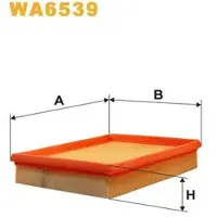WIX FILTERS Ilmansuodatin WA6539