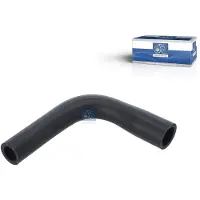 DT Spare Parts Jäähdyttimen letku 2.76259