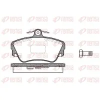 REMSA Jarrupalat Etu, 0309.10 - Volvo - 460, 440, 480