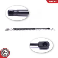 ESEN SKV Kaasujousi, tavaratila ESEN SKV 52SKV816