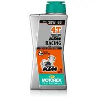 Motorex Ktm Racing 4t 20w60 1l Moottoriöljy