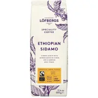 LÖFBERGS Luomu kahvipavut Löfbergs Ethiopian Sidamo Fairtrade, 500 g