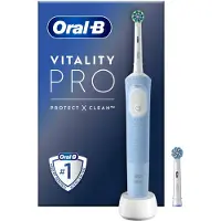 Oral-B Vitality Pro Electric Toothbrush 2 Brush heads Blue