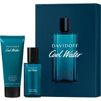 Davidoff Cool Water Man Gift Set, EdT Shower Gel