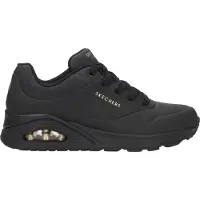 SKECHERS Matalavartiset tennarit 'Uno Stand On Air' musta