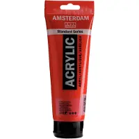 Amsterdam Standard Series Acrylic Tube 250 ml Pyrrole Red 315