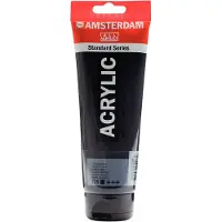 Royal Talens Standard Series Acrylic Tube 250 ml Oxide Black 735