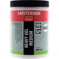 Amsterdam 015 Heavy gel medium kiiltävä - 1000ml
