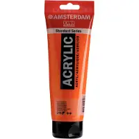 Amsterdam Schjerning Standard Series akryl-rör Azo Orange 276