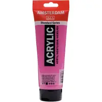 Amsterdam Standard Series Acrylic Tube 250 ml Permanent Red Violet Light 577