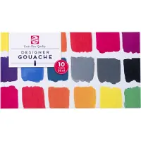 Talens Extra Fine Mixing Set Set of Gouache Paints 10 x 20 ml
