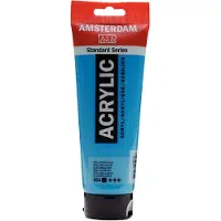 Amsterdam Standard Series akrylrör Brilliant Blue 564