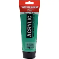 Amsterdam Standard Series Acrylic Tube 250 ml Emerald Green 615