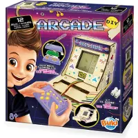Buki France Borne Arcade - Klassiset arcade-pelit - Sekä - Keltainen