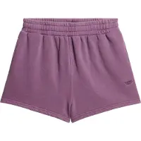 Superdry for woman. W7110387A Vintage Wash lilac shorts (XL), Casual, Purple, Cotton
