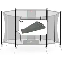 Berg Comfort Turvaverkon Pehmuste 197 cm Varaosa, 8 kpl