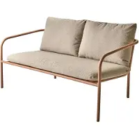 Brafab Bendt sohva Teddy beige-peach