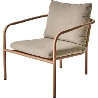 Brafab Bendt Nojatuoli Teddy Beige/Peach