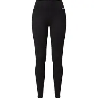 Aim'n Ribbed Wool Leggings - Black - XS