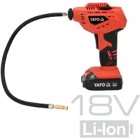 YATO 18V + 2.0 AH akku ja laturi sarja akkukompressori
