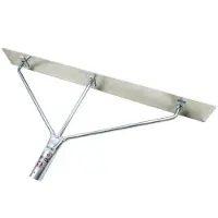Schwan 800 x 90 mm 0.4 mm terä 1.5kg asfalttikola / sorakola