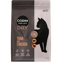 Cosma 2kg tonnikala & kana kissan kuivaruoka