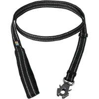 Rukka Ison koiran talutin Aramid Pro, musta