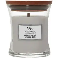 Woodwick Lavender & Cedar Mini